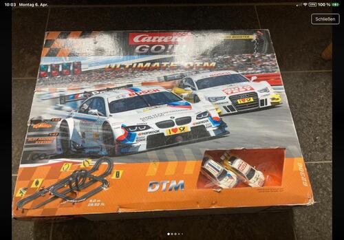 Foto - Carrera Bahn zur Erweiterung einer vorhandenen