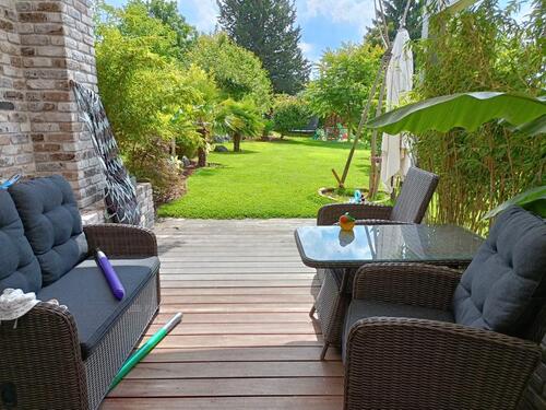 Foto - Kernsaniertes Einfamilienhaus mit Garten direkt am Kottenforst