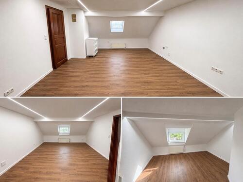 Foto - Schöne 2-Zimmer-Dachgeschosswohnung zu vermieten –