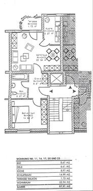 Foto - 2 Zimmer Erdgeschoßwohnung zur Miete in Plauen