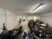 Foto - Motorradstellplatz Beheizt Alarmgesichert Saison