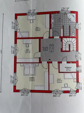 Foto - moderne Neubau-Wohnung - 2.300,00&nbsp;EUR Kaltmiete, ca.&nbsp; 220,00&nbsp;m&sup2;