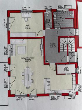 Foto - 5 Zimmer Etagenwohnung zur Miete in Burgrieden