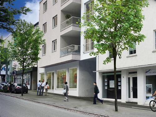 Foto - Neubau-Ladenlokal in top Lage - hell, modern und flexibel nutzbar!