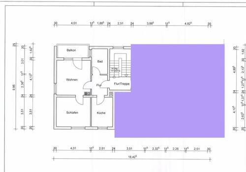 Foto - 2-Zimmer Eigentumswohnung 52 m² mit Balkon, Garage & Keller