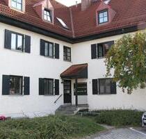 Modernes Wohnen im EG: Gepflegte 60m² Wohnung in Markt Indersdorf