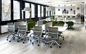 Foto - Coworking-Bereich in HQ Bornheimer Strasse