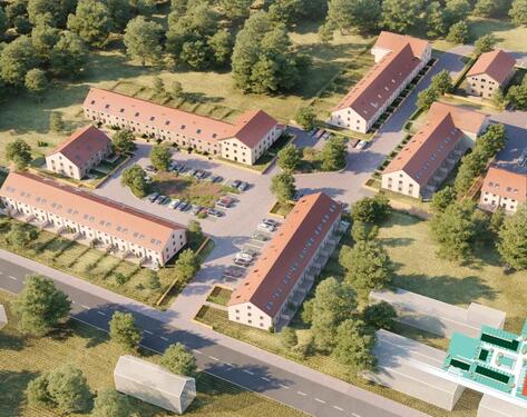 Foto - Erstbezug 3 Zimmer Dachgeschoss mit kompletter Dachboden