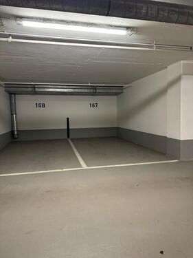 Foto - Tiefgaragenstellplatz in zentraler Lage – Augsburg Innenstadt