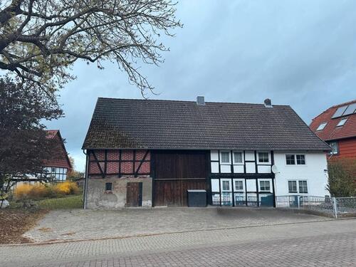 Foto - Einfamilienhaus Fachwerkhaus inkl. Scheune vieles modernisiert