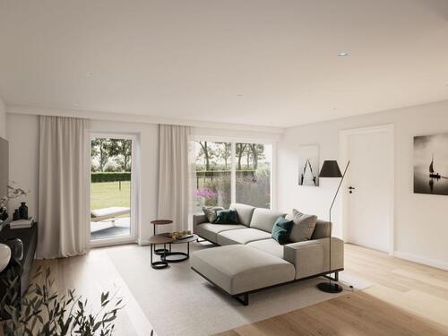 Foto - 3 Zimmer Etagenwohnung zur Miete in Handewitt