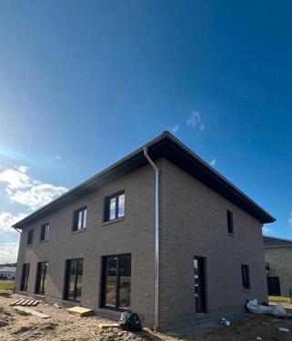 Foto - Neubau KfW-55 Doppelhaushälfte in 29614 Soltau