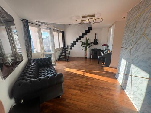 Foto - Extravagante Maisonette Wohnung Moosach