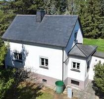 Idyllisches Einfamilienhaus mit großem Naturgrundstück - Plauen Altstadt