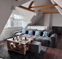 3 Zi. DG-Wohnung im sanierten Altbau - Wolfenbüttel Zentrum