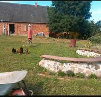 Altbestand - 2 WE mit Baugenehmigung und 1ha Grundstück - Bad Kleinen