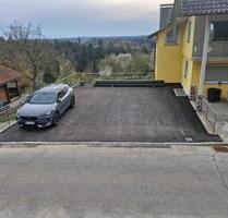 Tandemparkplatz, 2 Stellplätze hintereinander - Thyrnau