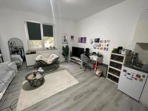 Foto - Neue helle 1-Zi.-Whg in Coburg Innenstadt ruhige WIFI 500 warm