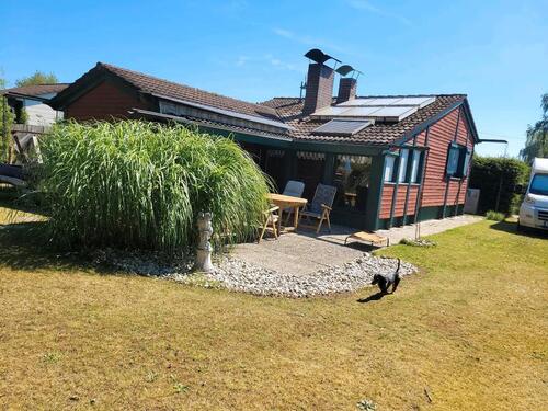 Foto - Idyllisches Holzhaus in ruhiger Ortsrandlage in Schwanstetten