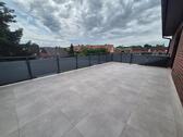 Foto - Neubau Penthouse Wohnung zu vermieten, Küche, Balkon, Erdwärmep.