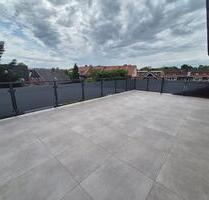 Neubau Penthouse Wohnung zu vermieten, Küche, Balkon, Erdwärmep. - Papenburg
