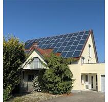 Haushälfte in Zweifamilienhaus mit großer Terrasse und Dachstudio - Günzburg