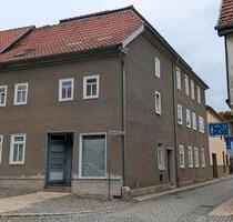 5 Zimmer Wohnung mit Doppelgarage und Garten - Bad Langensalza