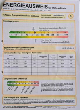 Foto - Etagenwohnung zur Miete in Bad Langensalza