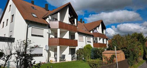Foto - Etagenwohnung in Mertingen