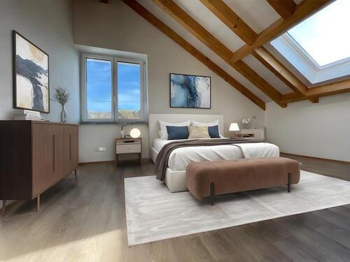 Foto - 3.5 Zimmer Etagenwohnung in Frickenhausen