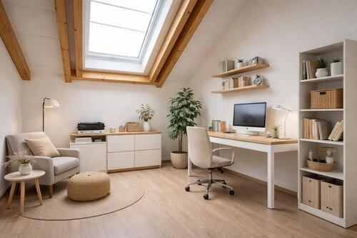 Foto - Etagenwohnung in Frickenhausen zur Miete