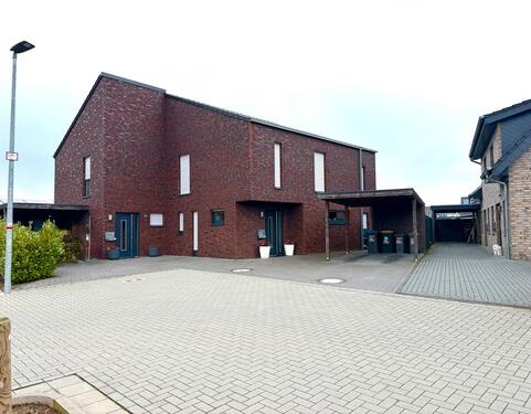Foto - Doppelhaushälfte in Rheine Mesum Neubaugebiet