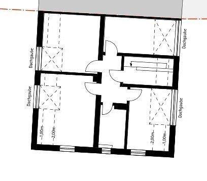 Foto - 3 Zimmer Dachgeschoßwohnung zum Kaufen in Bergrheinfeld