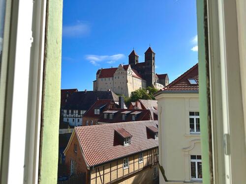 Foto - Etagenwohnung zur Miete in Quedlinburg