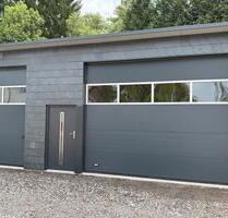 Isolierte Garage 8,5x6m, ele. Tor 4x3,3 Strom, Neubau, Wohnmobile - Eppelborn