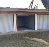 Garage einzeln abschliessbar, gepflegt, trocken, ebenerdig - Ismaning