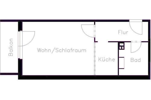 Foto - Etagenwohnung in Plauen