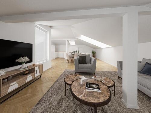 Foto - 3.5 Zimmer Dachgeschoßwohnung zum Kaufen in Freising