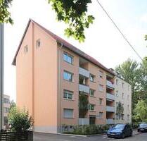 modernisierte 2-Zimmer-Wohnung mit Balkon im Dichterviertel - Ulm Söflingen