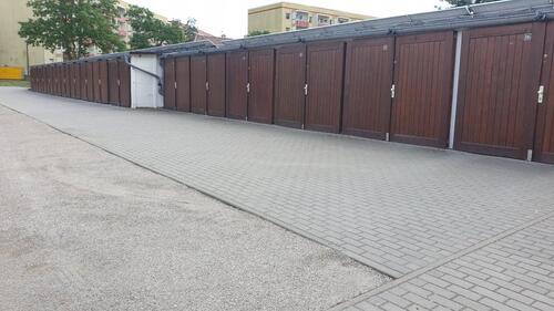Foto - Garage Oranienburg XL 6,2m x 2,7m Strom LED Aussenbeleuchtung