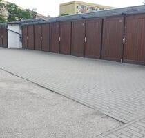 Garage Oranienburg XL 6,2m x 2,7m Strom LED Aussenbeleuchtung
