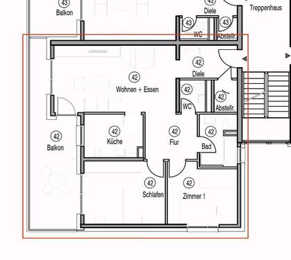 Foto - 3 Zimmer Etagenwohnung zur Miete in Stuttgart