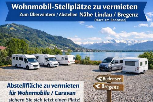 Foto - Abstellplätze für Wohnmobile Wohnwagen