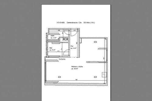Foto - Etagenwohnung in Schönebeck (Elbe) zur Miete