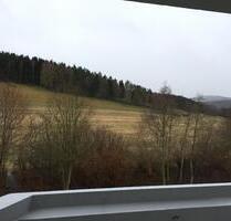 3-Raum-Wohnung mit Balkon und Einbauküche in Lößnitz