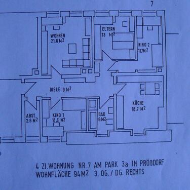 Foto - Etagenwohnung in Lucka zur Miete