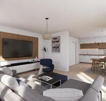 Stilvolle 3-Zi-Whg. mit Balkon – hochwertig saniert in Vilsbiburg - Landshut Landshut-West