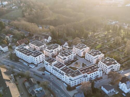 Foto - 2 Monate mietfrei! Exklusives Neubau-Penthouse mit 2 Zimmern, Dachterrasse & Balkon