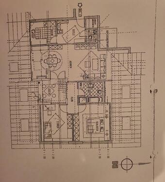 Foto - 3 Zimmer Dachgeschoßwohnung zur Miete in Ostrach