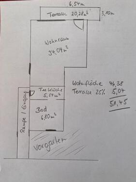 Foto - Terrassenwohnung in Grevenbroich zur Miete